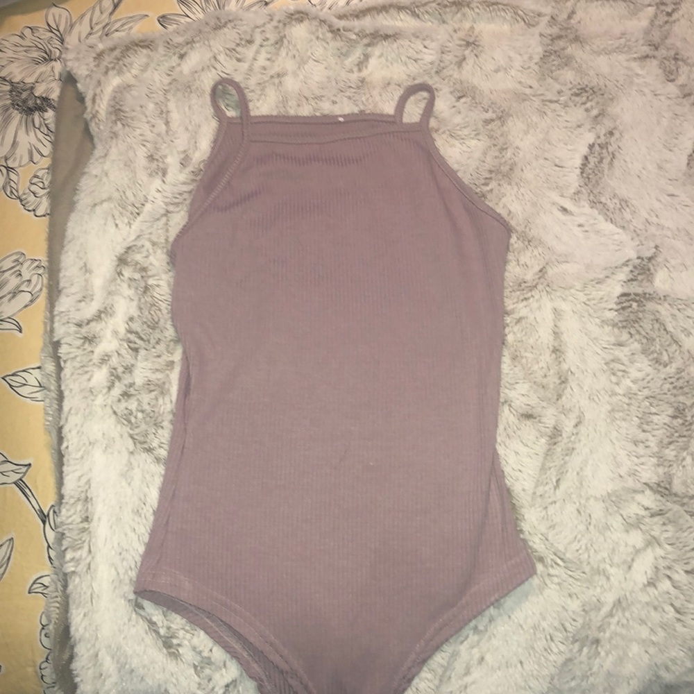 Purple bodysuit